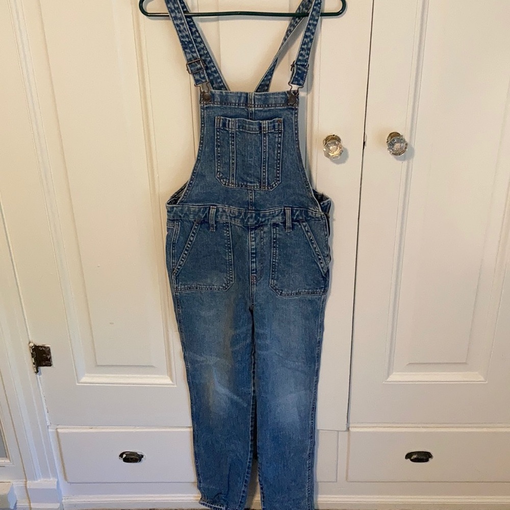 Old Navy Blue Denim Jumpsuit